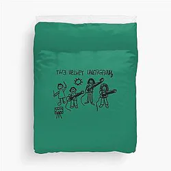 The Velvet Underground Duvet Cover