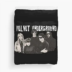 Music Velvet Underground Duvet Cover