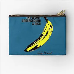 The Velvet Underground Zipper Pouch