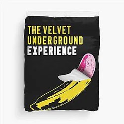 The Velvet Underground Experience for Awesome Movie Fan Duvet Cover