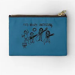 The Velvet Underground Zipper Pouch