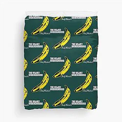 The Velvet Underground Fan Duvet Cover
