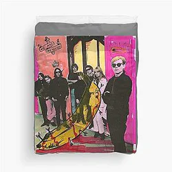 Andy Warhol The Velvet Underground Duvet Cover