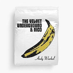 The Velvet Underground Nico Andy Warhol Duvet Cover
