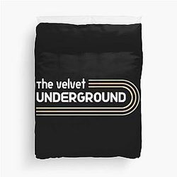 Music The Velvet Underground Duvet Cover