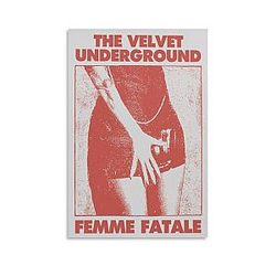 The Velvet Underground Posters & Prints on Canvas Wall Art for Room Decor 20x30inch