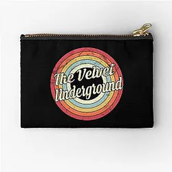 Music the Velvet Underground Zipper Pouch