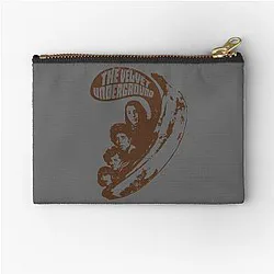 Vintage Legendary Rock Band Zipper Pouch