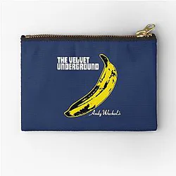 The Velvet Underground Zipper Pouch