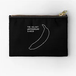 The Velvet Underground Nico Zipper Pouch
