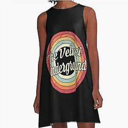 Music The Velvet Underground A-Line Dress