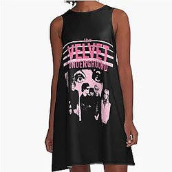 The Velvet Underground Result of What We Thought A-Line Dress