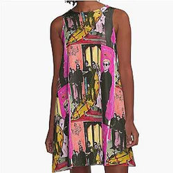 Andy Warhol and the Velvet Underground A Line Dress