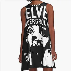 The Velvet Underground and Nico Classic A-Line Dress