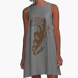 Vintage Legendary Rock Band The Velvet Underground A-Line Dress