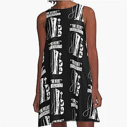 The Velvet Underground Book Poster A-Line Dress