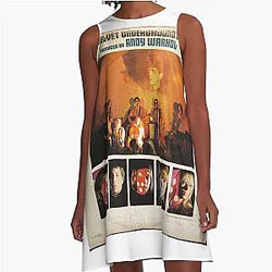 The Velvet Underground and Nico Mono Original A-Line Dress
