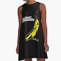 The Velvet Underground for A-Line Dress