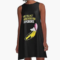 The Velvets Underground Experience Awesome A-Line Dress