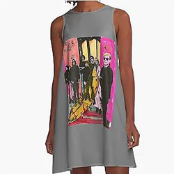 Andy Warhol The Velvet Underground A-Line Dress