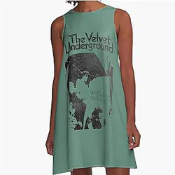 The Velvet Underground A-line Dress