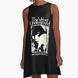 The Velvet Underground A-Line Dress