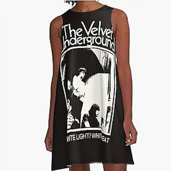 The Velvet Underground A-Line Dress