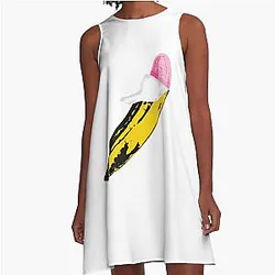 The Velvet Underground & Nico A-Line Dress