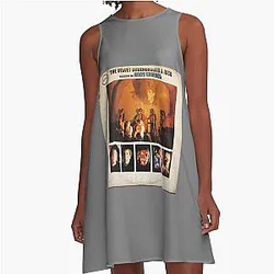 The Velvet Underground & Nico, Mono Back cover Original A-Line Dress