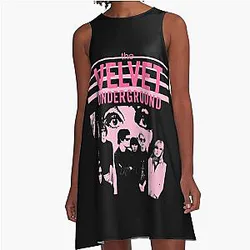 Art: The Velvet Underground A-Line Dress