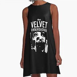 The Velvet Underground Andy Warhol Nico A Line Dress