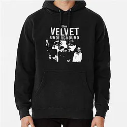 The Velvet Underground and Nico Pullover Hoodie