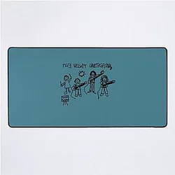 The Velvet Underground Desk Mat