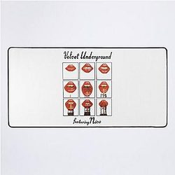 The Velvet Underground Rock Band Featuring Nico Desk Mat