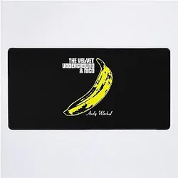 Vintage Banana The Velvet Underground Nico Gift Desk Mat