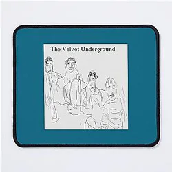 The Velvet Underground Mouse Pad