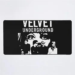 The Velvet Underground with Nico Andy Warhol Classic T-Shirt Desk Mat