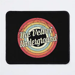 Music the Velvet Underground Mouse Pad