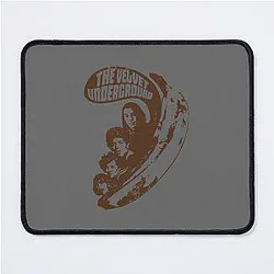 Vintage Legendary Rock Band The Velvet Underground Mouse Pad