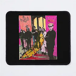 Andy Warhol and the Velvet Underground Mouse Pad
