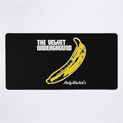 Bananas The Velvet Underground Desk Mat