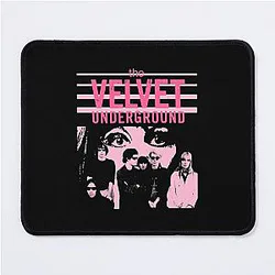The Velvet Underground and the Result of Our Research on the Mouse Pad