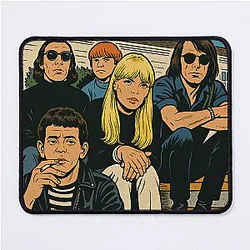 The Velvet Underground Mouse Pad