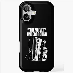 The Velvet Underground Book Poster Best iPhone Case 90s Women's Tees