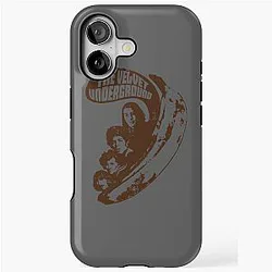 Vintage Rock Band The Velvet Underground iPhone Case