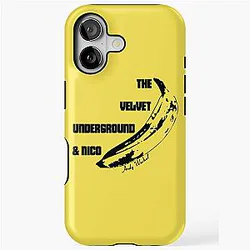 The Velvet Underground and Nico Stenciled Phone Case