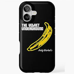 Bananas Warhol The Velvet Underground iPhone Tough Case