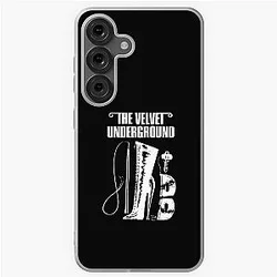 The Velvet Underground Poster Sticker Women's 90S Retro Samsung Galaxy Soft Case
