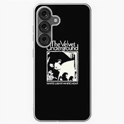 The Velvet Underground Band Soft Case for Samsung Galaxy