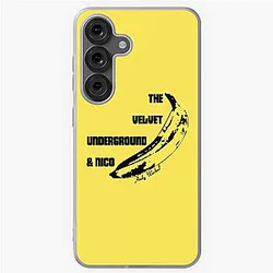 The Velvet Underground and Nico Stencilled Banana Samsung Galaxy Soft Case